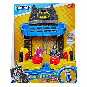 Fisher-Price Imaginext DC Super Friends Battle Batcave $7.50