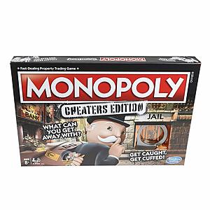Monopoly - Cheaters Edition $8.06 - Amazon