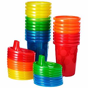 20-Count The First Years Take & Toss Spill Proof Sippy Cups w/ Lids $6 + Free S/H on $39