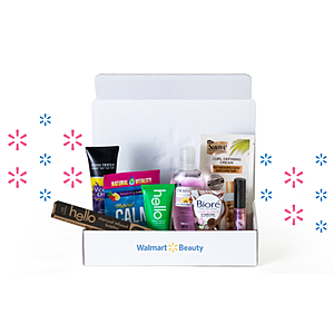 Walmart Beauty Box - Spring Beauty Sensations $5.00 + Free Shipping