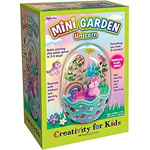 Creativity for Kids Mini Magical Unicorn Garden $7.49 - Amazon