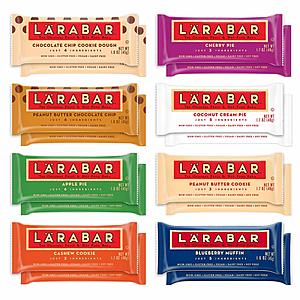 16 ct. Larabar Gluten Free Snack Bars (8 Flavors Variety Box) $14.18 AC's w/s&s at Amazon