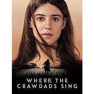 Where the Crawdads Sing 4K/UHD digital copy $4.99 on Amazon/iTunes/Vudu