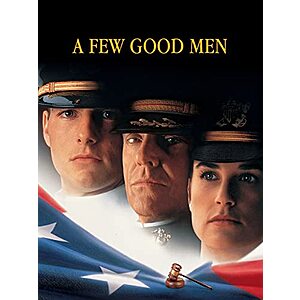 A Few Good Men (Digital 4K UHD) $5