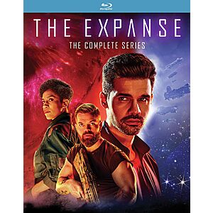 The Expanse: The Complete Series (Blu-ray) $55 + Free Shipping
