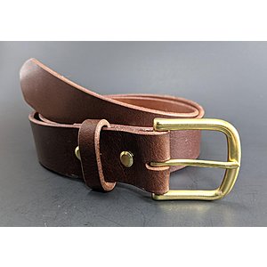 American Made Buffalo Belt - 1.50" $44.20