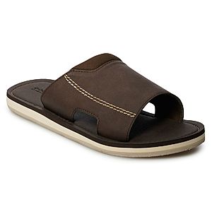 Kohl's - Men's Flip Flops, Sandals, Slides (Dockers, Chaps, .. Various Styles) - 2 for $16.98