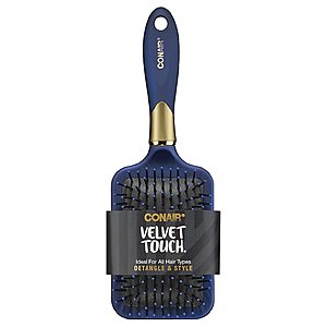 Buy 1 Get 1 Free: Conair Hair Brushes & Accessories: Velvet Touch Brushes 2 for $5.49,  60-Ct Bobby Pins 2 for $2.19 & More + Free Pickup