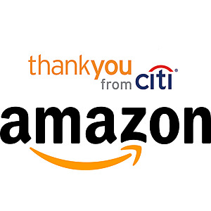 Amazon: Select Citi Cardholders: Pay w/ ThankYou Points, Get $20 off $50