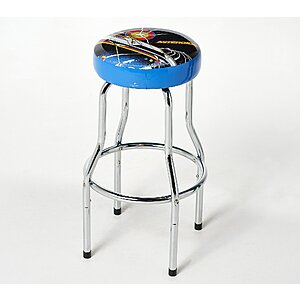 QVC pac man stool $40.99 use code OFFER for additional $15 off new customers