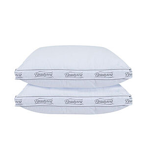 Beautyrest Sale: Up to 95% Off: 2-Pack Luxury Power Extra Firm Pillow (Standard) $2.95 & More + Free S/H