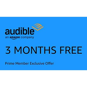 Select Prime Members: 3-Months Audible Premium Plus Trial Free