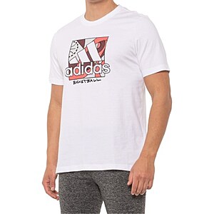 Men's adidas Short Sleeve T-Shirts (various) from $8 + Free S/H w/ Email Signup