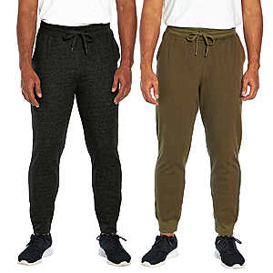 Costco Members: 2-Pack Orvis Men's Fleece Lined Jogger (Various Colors) 5 for $30 + Free Shipping