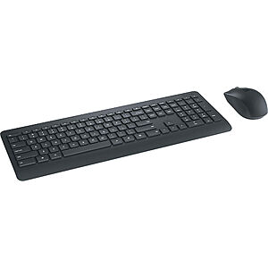Microsoft Bluetooth Mechanical Keyboard or Desktop 900 Wireless Keyboard & Mouse $20 each + Free Shipping