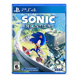 Sonic Frontiers (PS4) $39 + Free Store Pickup