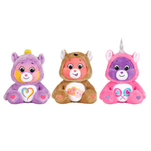Costco Members: 3-Pk 12.5" Care Bear Snuggle Friends (Togetherness, Love-a-lot and Share) $10 + Free Shipping