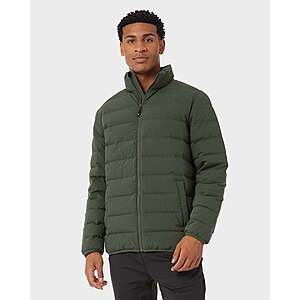 32 Degrees Men's Ultra-Light Down Packable Jacket (various colors) $25 & More + Free Shipping