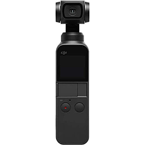 DJI Osmo Pocket 3-Axis Gimbal Stabilizer Camera (Open Box Product) $109 + Free S/H