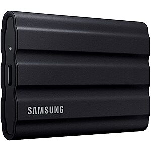 2TB Samsung T7 Shield External USB 3.2 Gen 2 Rugged SSD (various colors) $130 + Free Shipping