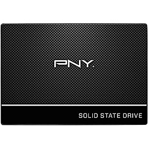 1TB PNY CS900 2.5" SATA III Internal Solid State Drive $37.60 + Free Shipping