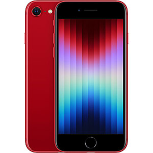Red Pocket Mobile: Get $100 Rebate on Apple iPhones + 3 Months Service w/ AutoPay from $159 + Free Shipping