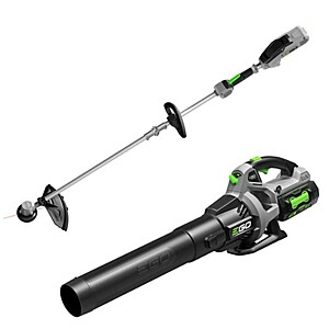 EGO Power+ 15" 56V Battery Trimmer and Blower Combo Kit w/ 4.0 AH Battery $229 + Free Store Pickup