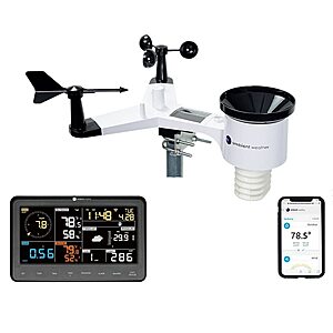 Ambient Weather WS-2902 WiFi Smart Weather Station $152