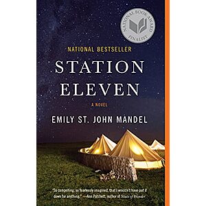 Station Eleven: A novel (eBook) by Emily St. John Mandel $1.99