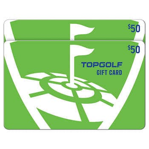 Costco Members: Topgolf Two $50 eGift Cards� for $73.99