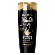 12.6-Oz L'Oreal Paris Elvive Total Repair 5 Shampoo for Damaged Hair 3 for $3.60 + Free Store Pickup on $10+ Orders