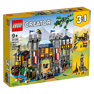 Lego Medieval Castle $80