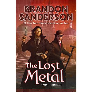 The Lost Metal: A Mistborn Novel (eBook) $3