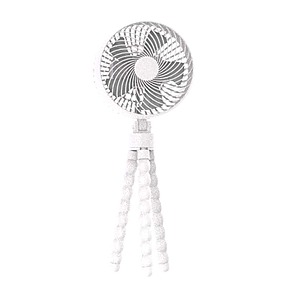 5" Hampton Bay Mini Portable Personal Clip-on Fan (White) $7 + Free Shipping