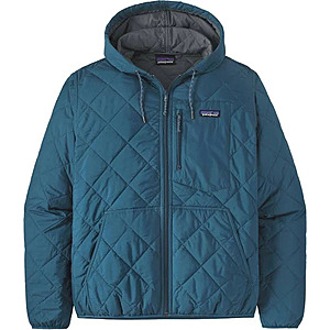 Patagonia Men's Diamond Quilted Insulated Bomber Hooded Jacket (Various Colors) $88.85 + Free Shipping