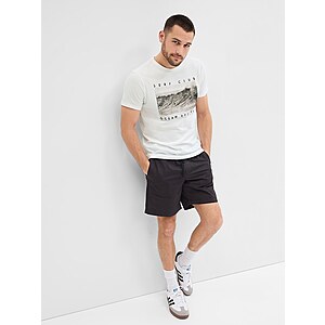 Gap Factory: Men's 100% Cotton Graphic T-Shirt (Various) from $5.26 + Free Shipping