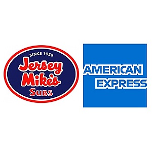 Select Amex Cardholders: Spend $15+ at Jersey Mike's & Get $5 Back 2x $10