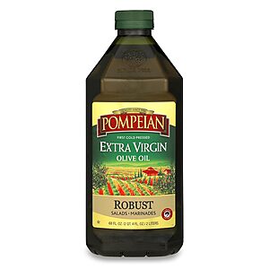 48-Ounce Pompeian Robust Extra Virgin Olive Oil (First Cold Pressed) $12.07 w/ S&S & More + Free Shipping w/ Prime or on $35+