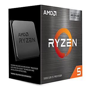 AMD Ryzen 5 5600X3D - Micro Center $157