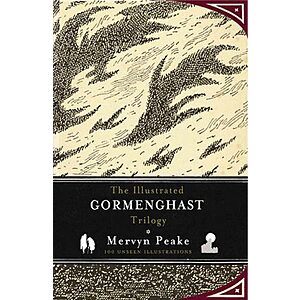 Mervyn Peake: The Illustrated Gormenghast Trilogy (eBook) $2