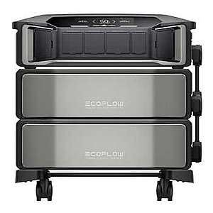 Ecoflow Delta Pro Ultra Whole-Home Power Solution (12 KWH Solution) 2 batteries - $6999.99