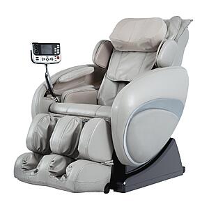 Osaki OS-4000 2D, Zero Gravity, Full Body, Massage Chair (Black, Taupe) $799  + Free Shipping/Curbside Delivery