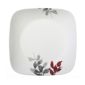 Corelle Open Stock Sale: Buy 4, Get 4 Free: 10.5" Square Plate  8 for $28.80 & More + Free S/H on $99+