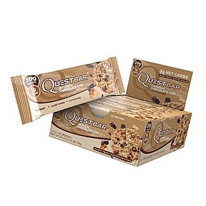 12-Ct 2.1oz Quest Nutrition Protein Bar (Various Flavors) $15.39 or less w/ S&S + Free S/H