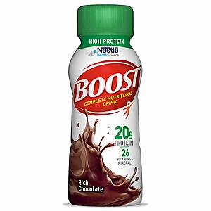 BOOST High Protein Complete Nutritional Drink 24 Pack- 20% Off on Amazon $24.30