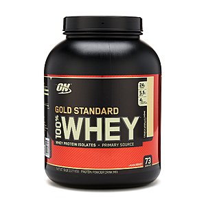 10-lbs Optimum Nutrition Gold Standard 100% Whey Protein (Various Flavors) $66.55 w/ AutoShip + Free S&H