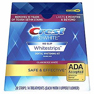 14-Treatment Crest 3D Whitestrips Teeth Whitening Kit $16.90 + Free Shipping