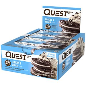 6-Pack of 12-Count Quest Protein Bars (Various Flavors) $81 + Free Shipping
