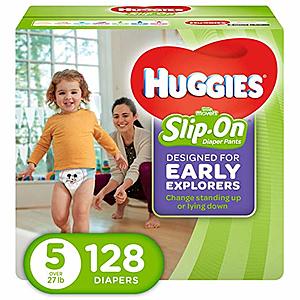 Select Amazon Accounts: First Diaper Subscription (Various Brands) 50% Off w/ S&S + Free S&H