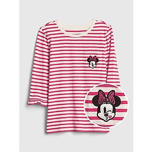 GapKids Disney Minnie Mouse T-Shirt $7.50 & More + Free S/H on $25+